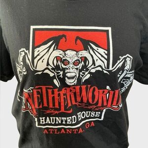 Netherworld Haunted House Tshirt Ghost Collectible Halloween
